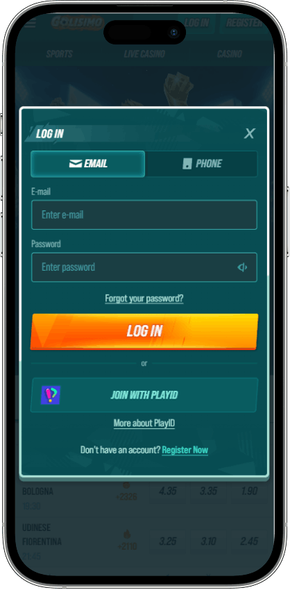 Golisimo Casino Login
